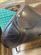 17" Butet Saumur Jump Saddle
